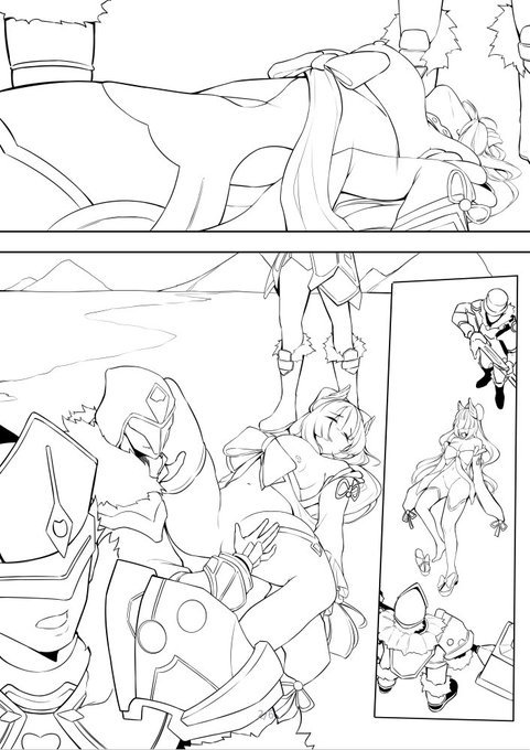 愚人衆は描きにくい
彼らは厚い装甲を身につけていました
.・゜゜・(/ω\)・゜゜・.
#原神 