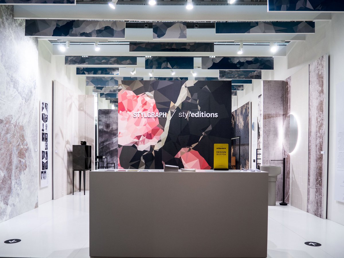 gumdesign_gab's tweet photo. STYL’EDITIONS _ CERSAIE 2021
art direction gumdesign
A booth born from the need to communicate new types of product: wallpapers, ceramic slabs, sound-absorbing panels, mall-size ceramic tiles.
#cersaie #styleditions #booth #stand #artdirection #gumdesign #wallpaper #ceramic https://t.co/DElZgRNiua
