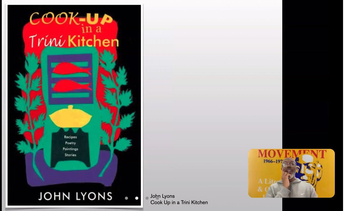 Fantastic last session Britain’s Caribbean Artists Movement (1966 – 1972) Course by <a href="/blackblossomss/">Black Blossoms</a>  led by @richard18588644  Informative independent #arteducation devised + created by <a href="/BolanleTajudeen/">BTweets</a>
Delighted to have had the opportunity to participate.
black-blossoms.online/britains-carib…