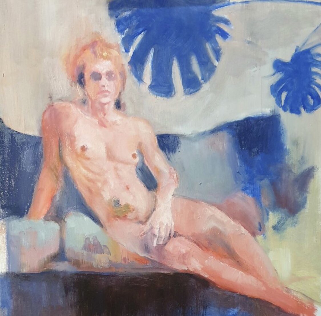 1 pic. gorgeous and haunting painting of me by  u/death_of_flats for r/DrawMeNSFW https://t.co/BRpNbKdTX5