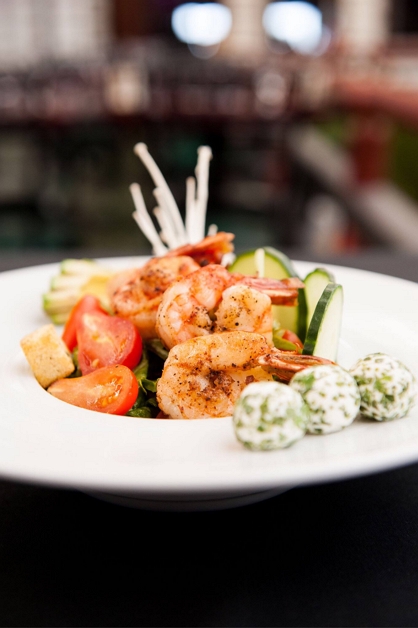 YamashiroLA's tweet photo. Making our Market Salad even better:by adding on grilled shrimp. #YamashiroHollywood #YamashiroRestaurant #Yamashiro #DateLocation https://t.co/GpmHxtKprb