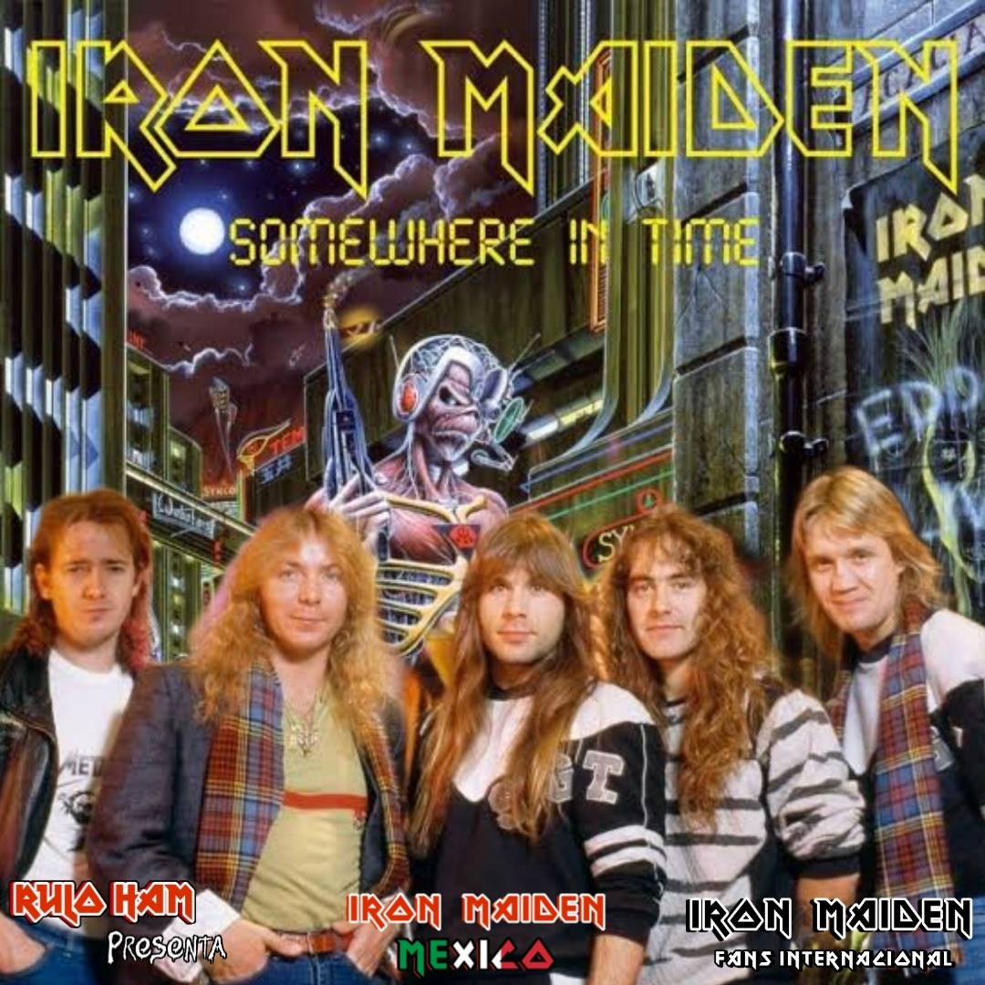 IronMaidenFansI's tweet photo. Mientras Tanto en 1986.... El Mundo era dominado por las Maquinas del Heavy Metal... Iron Maiden... HELL YEAH 🤟😎🤟

#Tendencias #IronMaiden #TWOTW #RuloHam #UpTheIrons #IronMaiden #BruceDickinson #HeavyMetal #Eddie #TheLegacyOfTheBeast https://t.co/22magjRDHo
