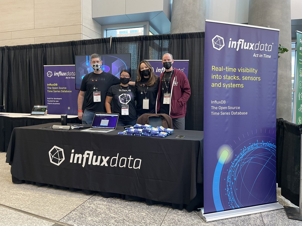 cfcroft's tweet photo. That’s a wrap on All Things Open 2021 - Thank you Raleigh! @InfluxDB @AllThingsOpen @mhall119 #influxdb #allthingsopen #opensource https://t.co/PA4J52A9E1