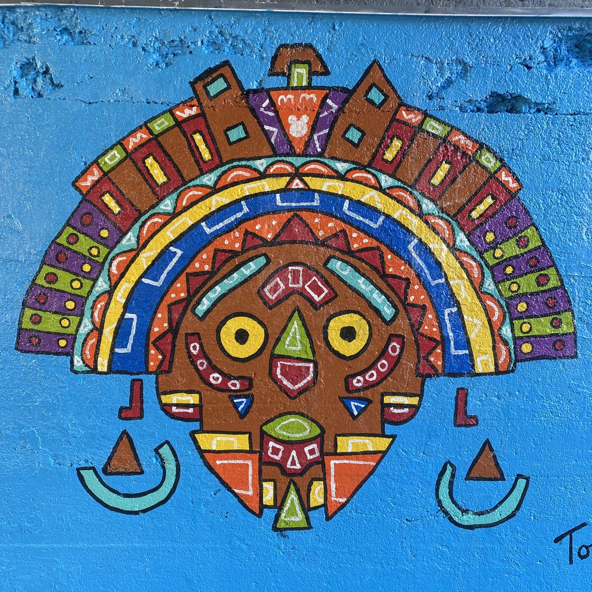 tonypassero's tweet photo. Mask 8 at the Hola Mural
#murals #12thward #art #chicago #publicart #create https://t.co/h8tcnuDqs7