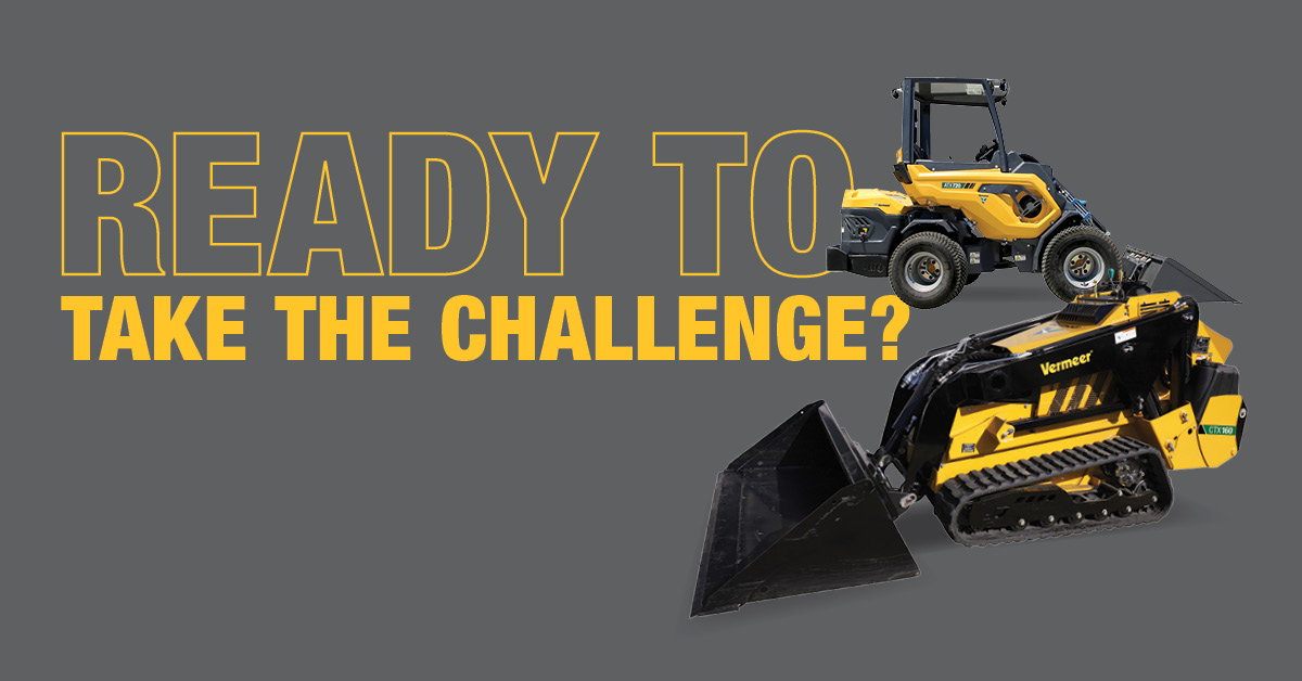 Why stop by booths 7138 and 7634D at GIE+EXPO? Lots of yellow iron. Loads of landscape solutions. An awesome Landscape Demo Challenge. PLUS, a chance to win a Berlon bucket attachment. Yeah…we’ll expect to see you.