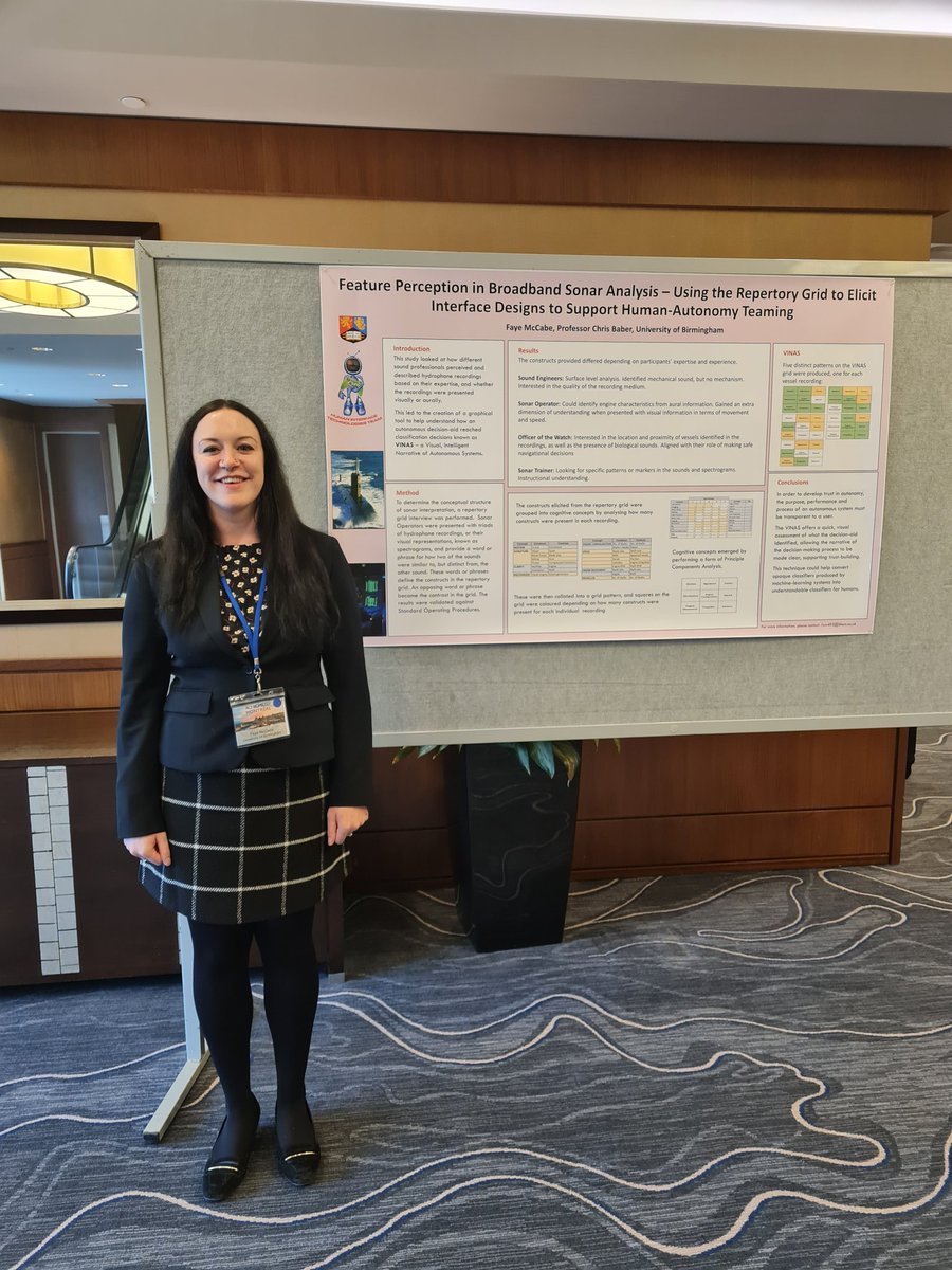 Having a ball at #ICMI2021, demonstrating my work into how a Visual, Intelligent Narrative of Autonomous Systems can help develop trust in autonomously derived classification decisions!
