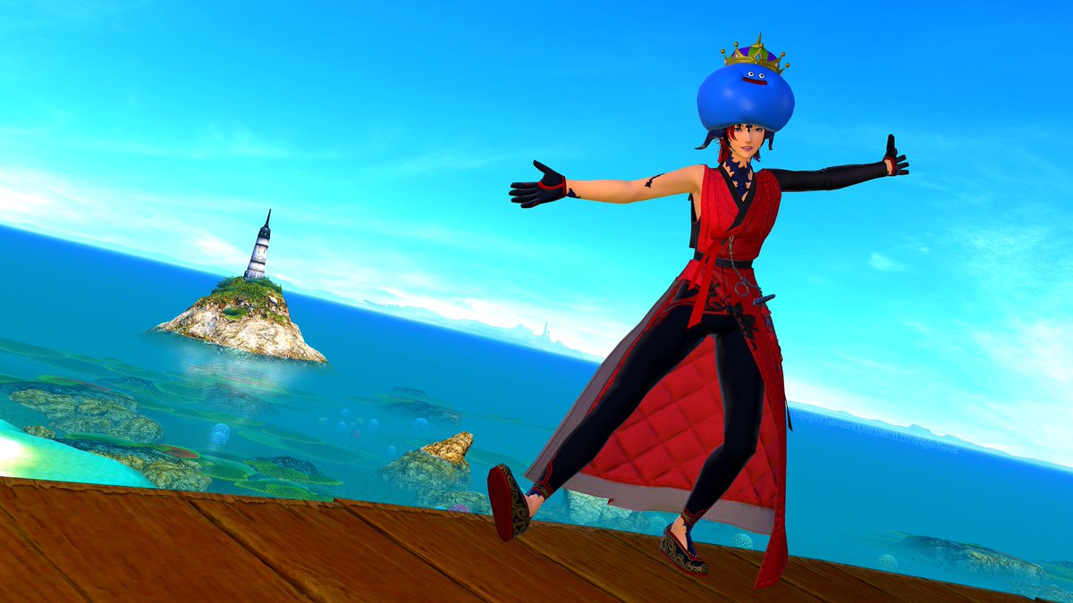 可愛い蜥蜴は目の前！

This week, we the 5 “W”s!
我々は五ダブリューを学びます！

Today’s word is: 何 (nan)!
#今日の単語：What（ウォット）！

This… blue hat. What is it?
これ・・・青の帽子・・・それは何ですか。

#FFXIV #FinalFantasyXIV #おはウラ