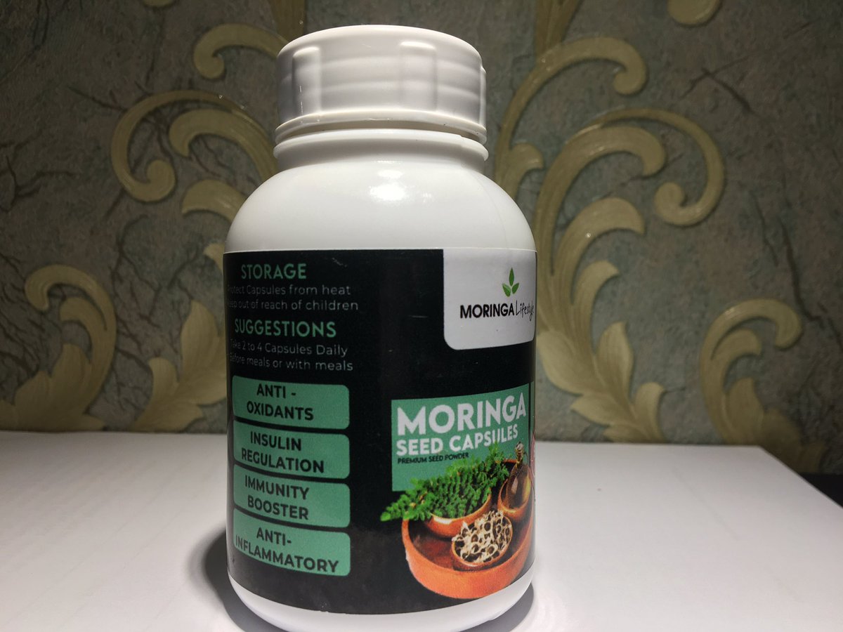 Moringalifesty1's tweet photo. The moringa seed capsules may assist with:
• Improved Concentration and focus: A person may sense changes in brain function allowing for improved concentration and focus. This may arise through antioxidants housing Vitamin A, C and B working to remove built-up or building toxins https://t.co/zWaYZK8ulY