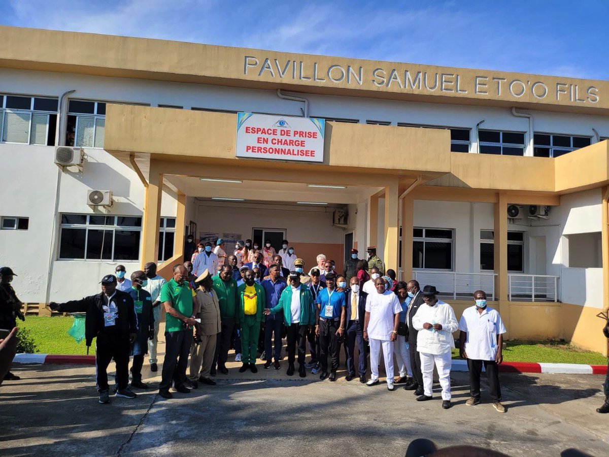 Samuel Eto'o Foundation tweet media