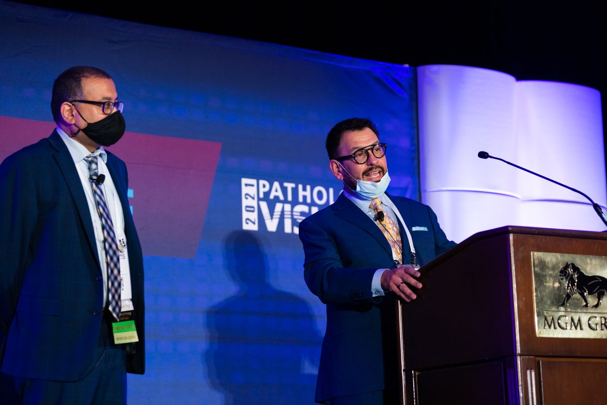 dpatweet's tweet photo. "Demystifying digital sign out, everything you want to know about transitioning into pixels," presented by Giovanni Lujan, MD; & Anil Parwani, MD, PhD; @OhioState #PathVisions21 https://t.co/bJ9wqM3OZD