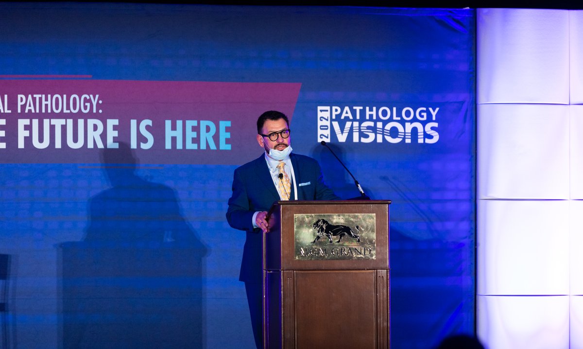 dpatweet's tweet photo. "Demystifying digital sign out, everything you want to know about transitioning into pixels," presented by Giovanni Lujan, MD; & Anil Parwani, MD, PhD; @OhioState #PathVisions21 https://t.co/bJ9wqM3OZD