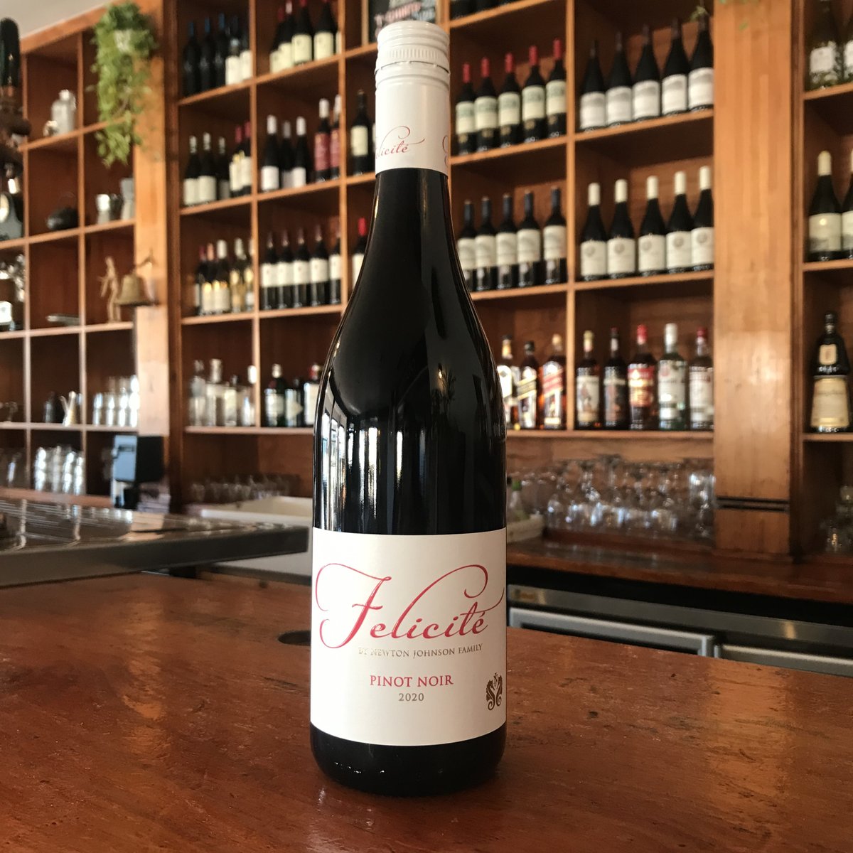 For Pinot Noir lovers, just in time for summer days and balmy evenings: Newton Johnson’s Felicite!