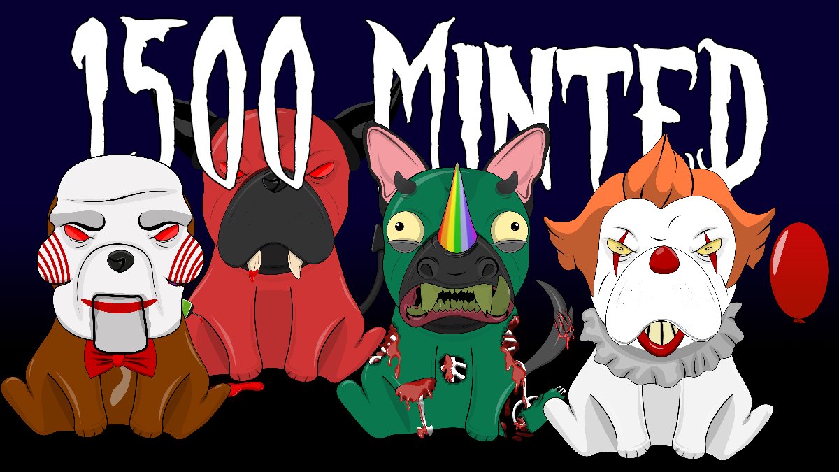 Dogs On The Chain | Cardano NFTs tweet media