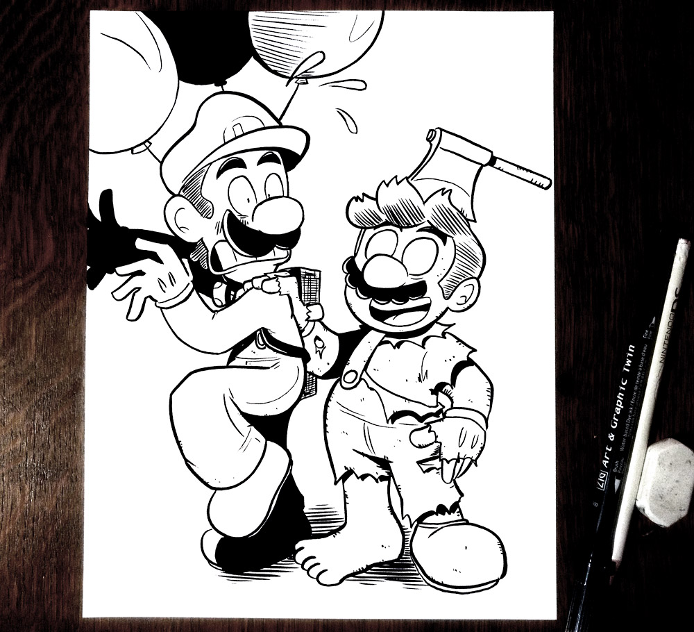Super Scary-o Boo-thers. Does that work? Sure lets run with it 