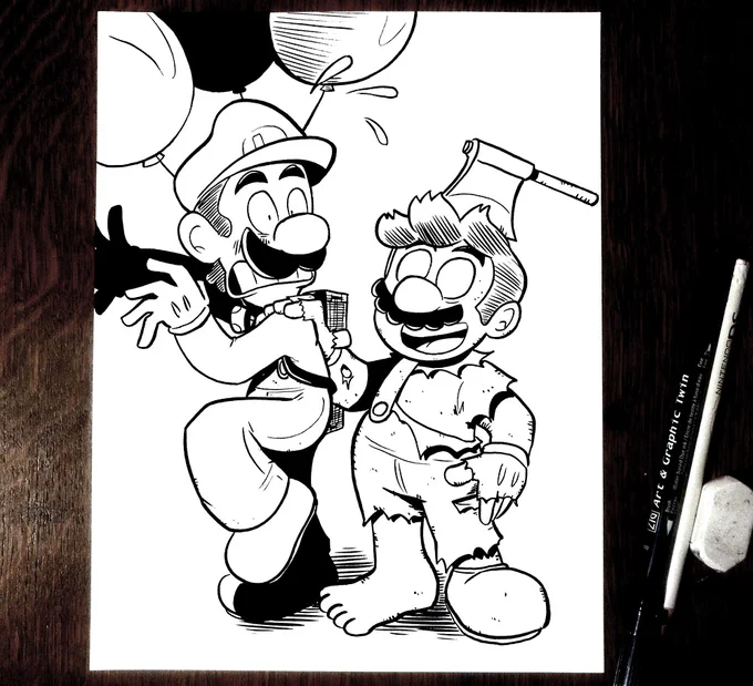 Super Scary-o Boo-thers. Does that work? Sure lets run with it 