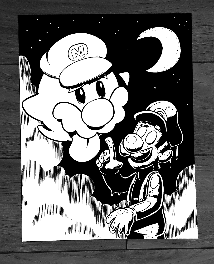 Super Scary-o Boo-thers. Does that work? Sure lets run with it 