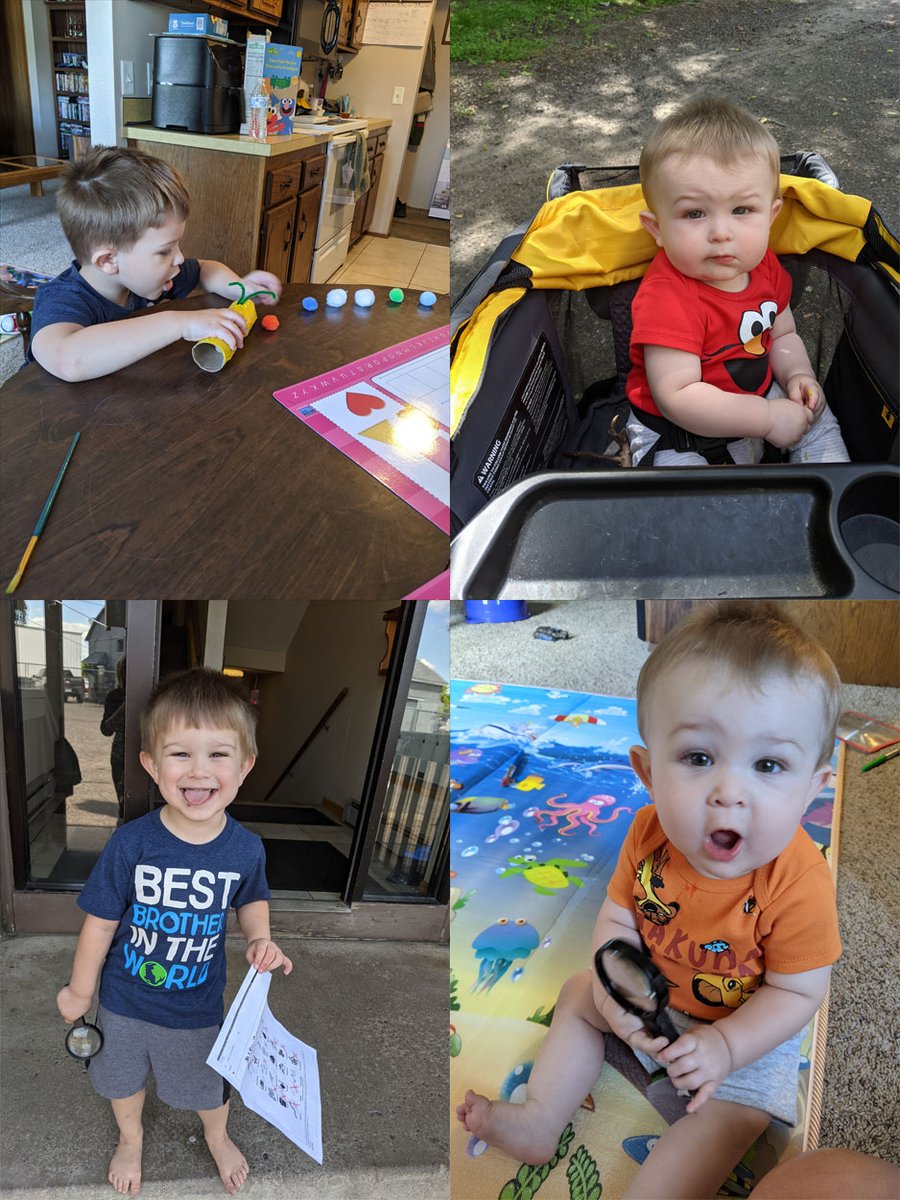 lapheadstart's tweet photo. This family has a lot of fun with their Home Visitor, and they do all sorts of incredible activities that build new skills! Tube play, sensory activities, music and movement, scavenger hunts... Learning is FUN with Head Start! #headstart #headstartworks #headstartstrong https://t.co/dNnJxkbQ2s