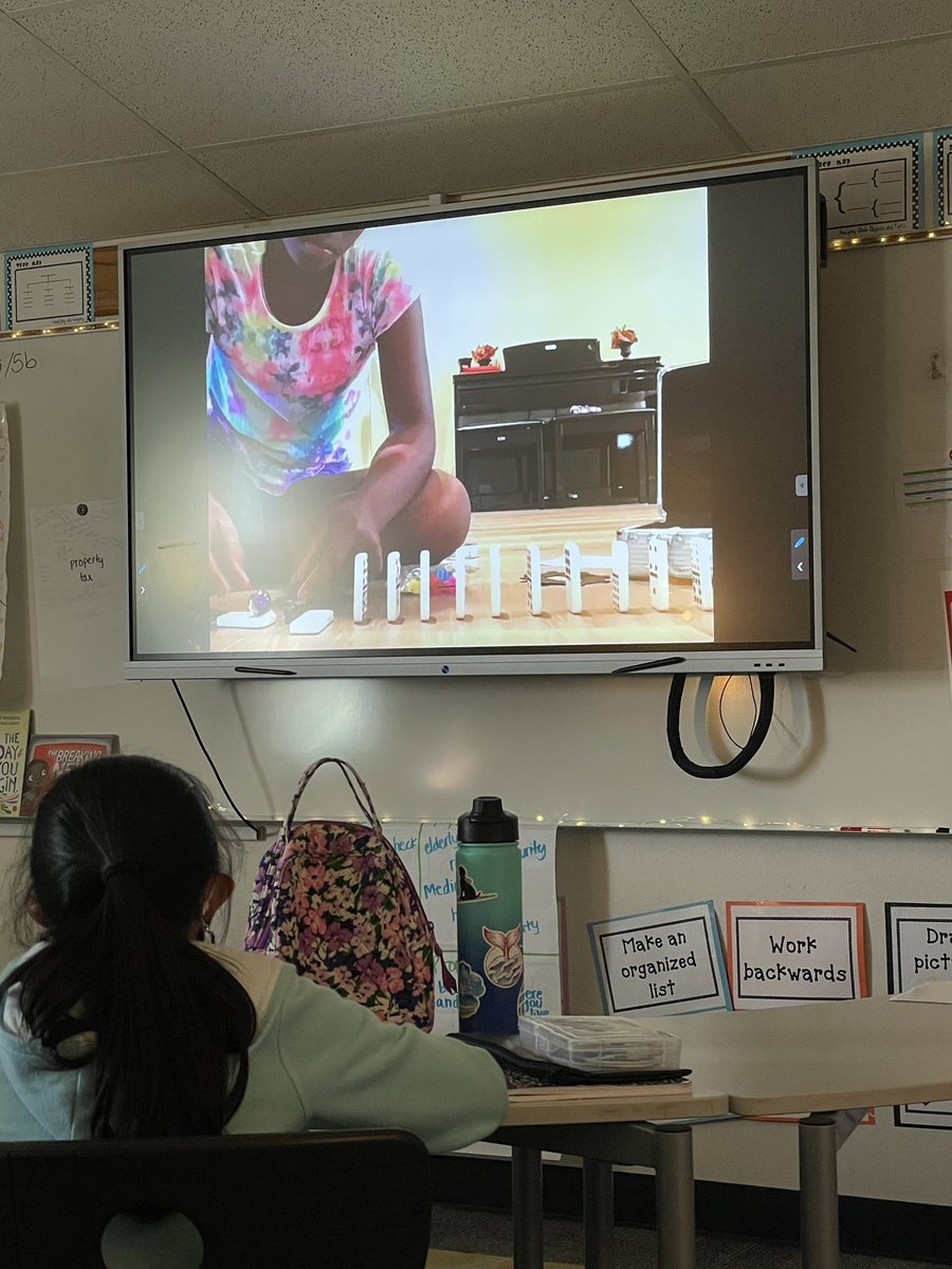 ForoodiLearns's tweet photo. Yesterday we designed blueprints for our own Rube Goldberg experiments in class. Today a learner came to class and shared that she went home and actually created her design/ recorded it!! I love getting to see the creativity and passion of our kiddos! #75019science #TCE5th https://t.co/UwVJwIkvkR