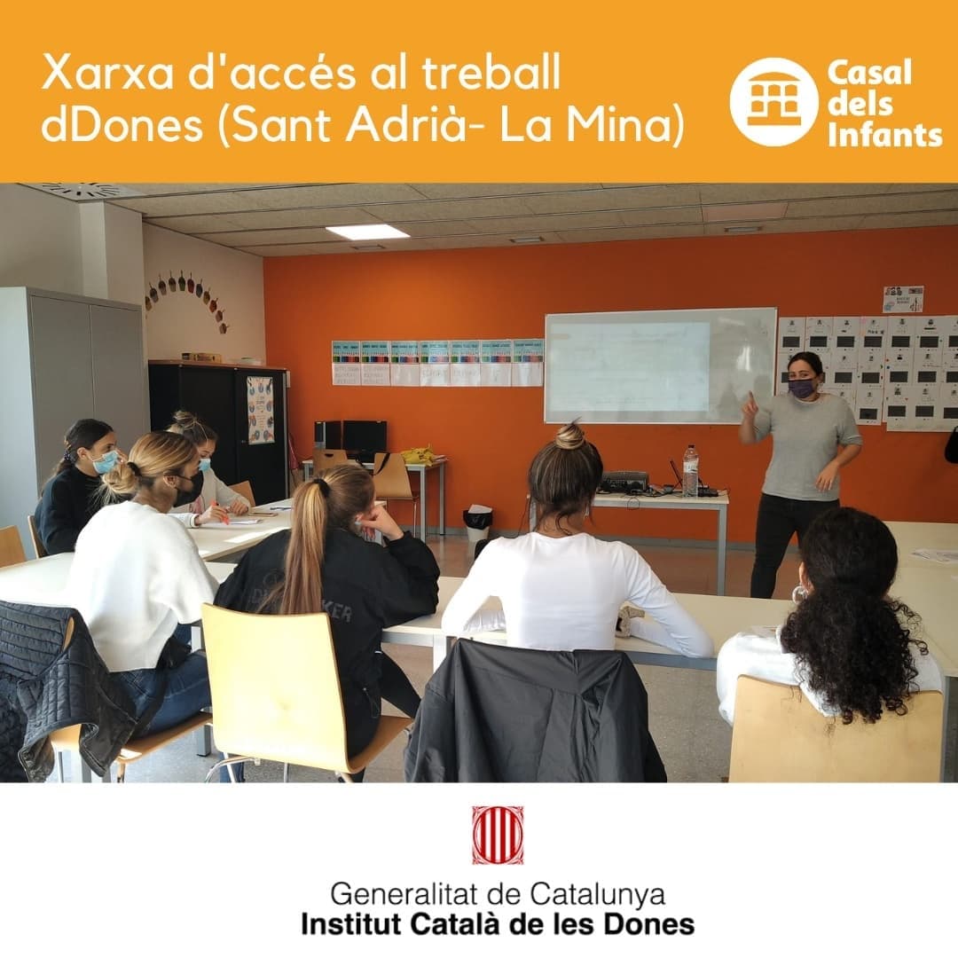 formaciocasal's tweet photo. Avui al #dDones del #xarxaaccésaltreball les dones s'han tret el carnet de manipuladora d'aliments.
#FormacióComerç @cinfants_BesosN https://t.co/a6JpiISYRI
