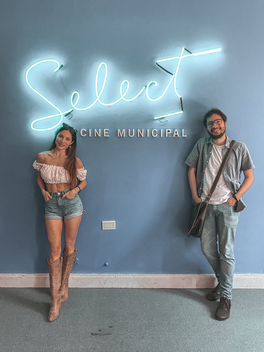magdalenabravi's tweet photo. Qué felicidad! Hoy tuvimos función exclusiva de la película #laformadelbosque #theshapeofthewoods 🍿 palpitando el estreno en los mejores cines de Argentina y Uruguay ! 🙉🤍🍿@GonzaMellid #3cfilms #blackmandalafilms #oneplay https://t.co/Vf8b9p4tLF