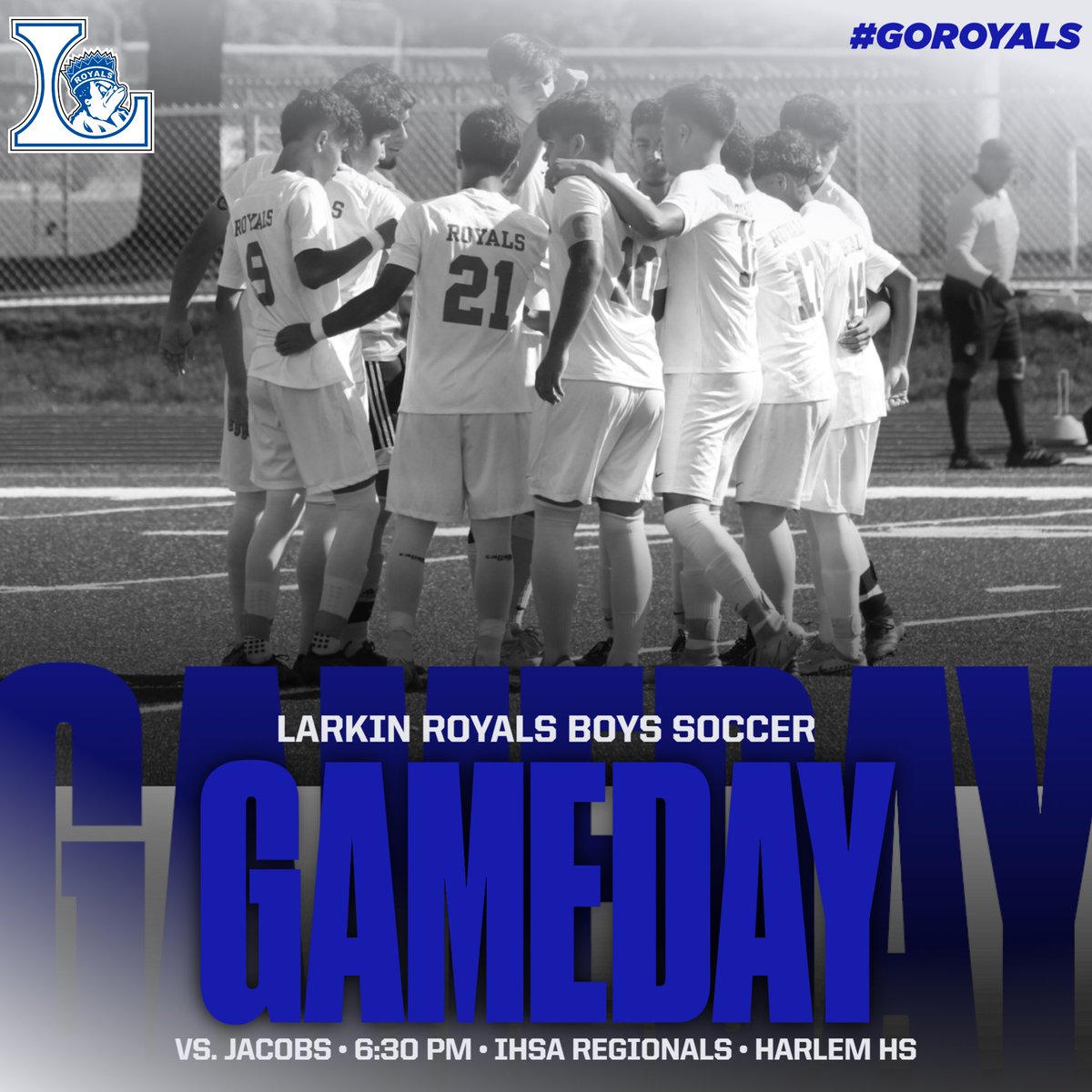 Larkin Athletics & Activities tweet media