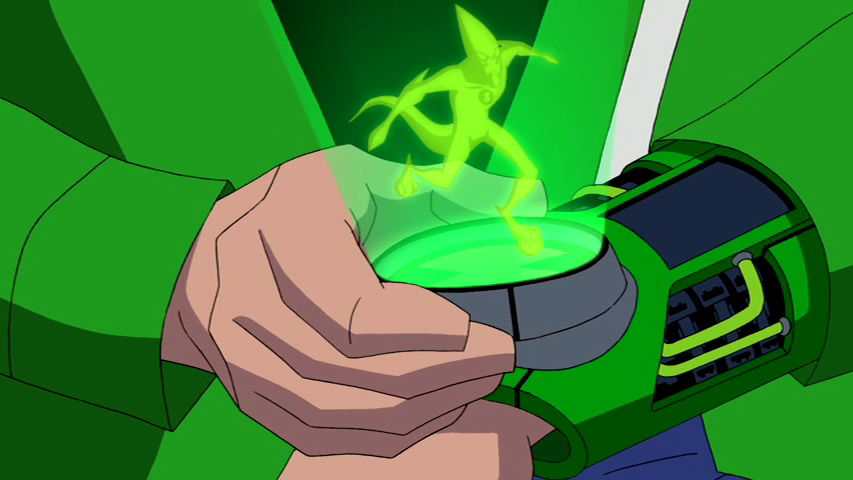 iUltimateHero's tweet photo. ―Giró el componente central del Ultimatrix para activarlo, luego de eso dio múltiples giros mas, hasta mostrar el holograma de uno de sus alienigenas clásicos, uno que su yo pequeño no tardaría en reconocer.―

¿Listo? https://t.co/KFhgR9V2Ci