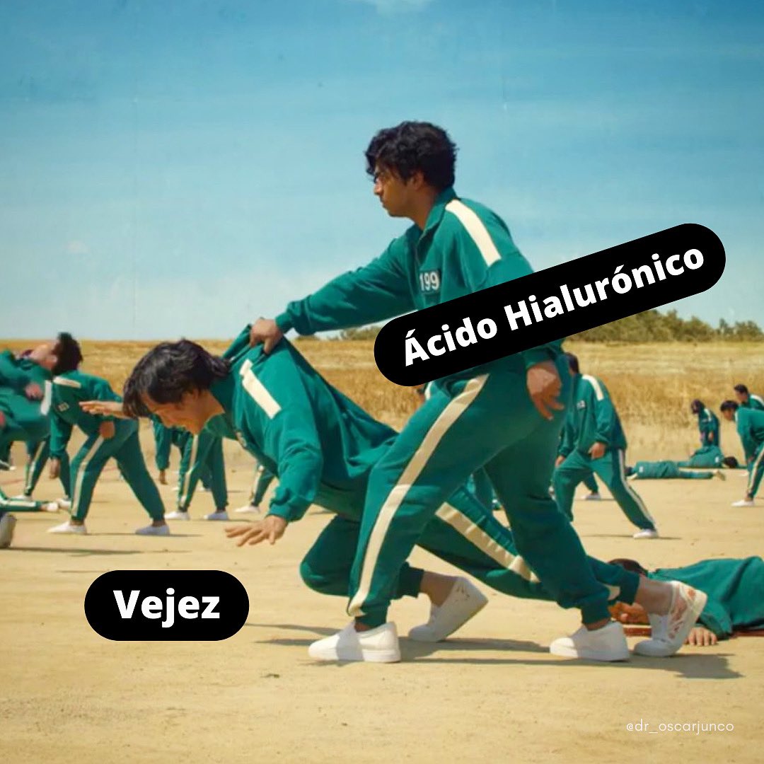 Dr_OscarJunco's tweet photo. Salvando vidas… #acidohialuronico #medicinaestetica #fillers #SquidGames #ElJuegoDelCalamar https://t.co/1FNpcUvxTL