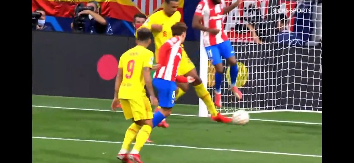 How was Thomas Lemar considered to be not involved in the play here? He didn't touch the ball, sure, but he was in an offside position while getting in Matip's way as he tried to block the ball.

The offside rule is just so arbitrary and nonsensical these days.