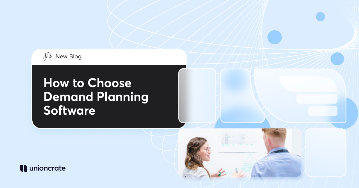Supply chain planning sets the foundation for efficient business growth, and when you do it, you want to do it right. Learn how to choose the right software: ow.ly/sV8q50GiNRa

#demandforecasting #supplychain #ai #cpg #planningsimplified