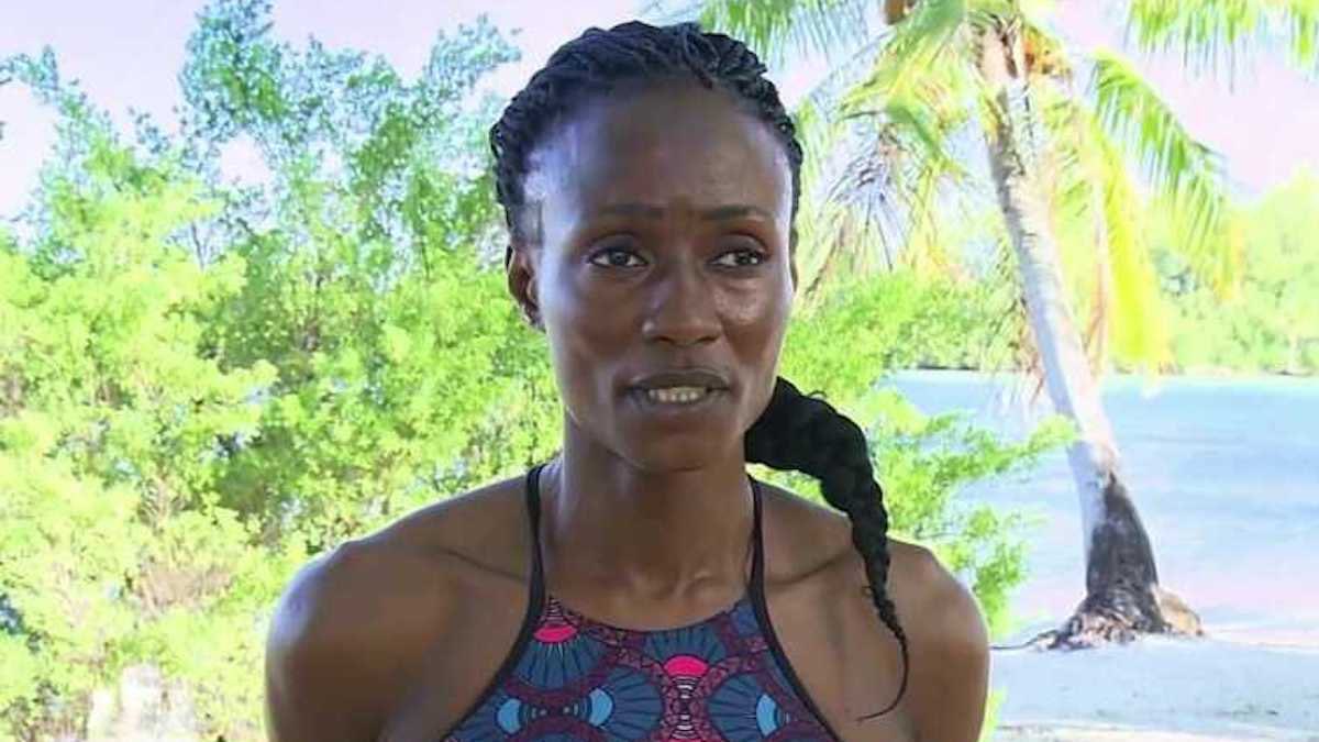 ninacrq's tweet photo. MERCI DE FAIRE CE QU’ON ATTENDAIT DEPUIS DES SEMAINES 😍🥳 ciao Coumba sans regeet, elle est détestable dans ce #KohLanta entre hypocrisie et trahisons, c’est un juste retour du bâton 🤭  #KohLantaLaLegende https://t.co/Mw4RsziGxA