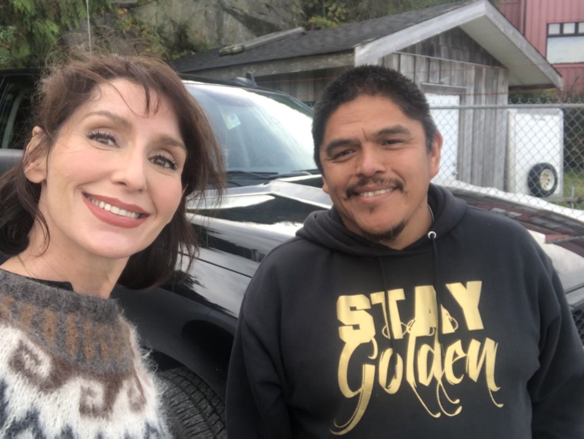 SkyeRyanCHEK's tweet photo. Hero Kenny Brown saved 4 ppl in Tofino Monday, pulling them from a crashed, sinking float plane. It’s his third lifesaving rescue that I’ve covered. He says: “I ask myself why does this keep happening to me.” My answer: “Because you’re a hero.!” On ⁦@CHEK_News⁩ at 5. https://t.co/qkfIfCMgMh