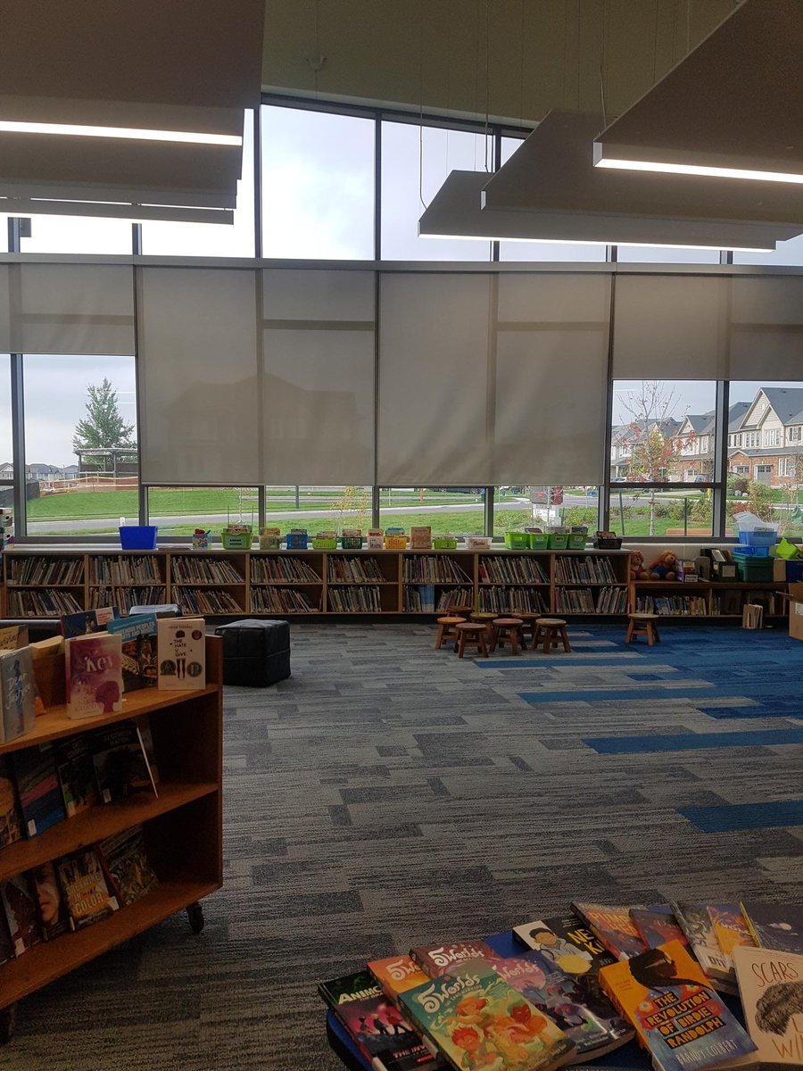 St. Boniface Library tweet media