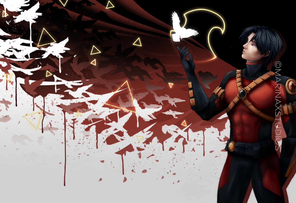 YunYueCo's tweet photo. Leftovers for the @TimDrakeZine are open now! 

A bunch of amazing creators got together and made some truly amazing content, so be sure to check it out! 

#TimDrake #Batfamily https://t.co/x9dwHC4OHs
