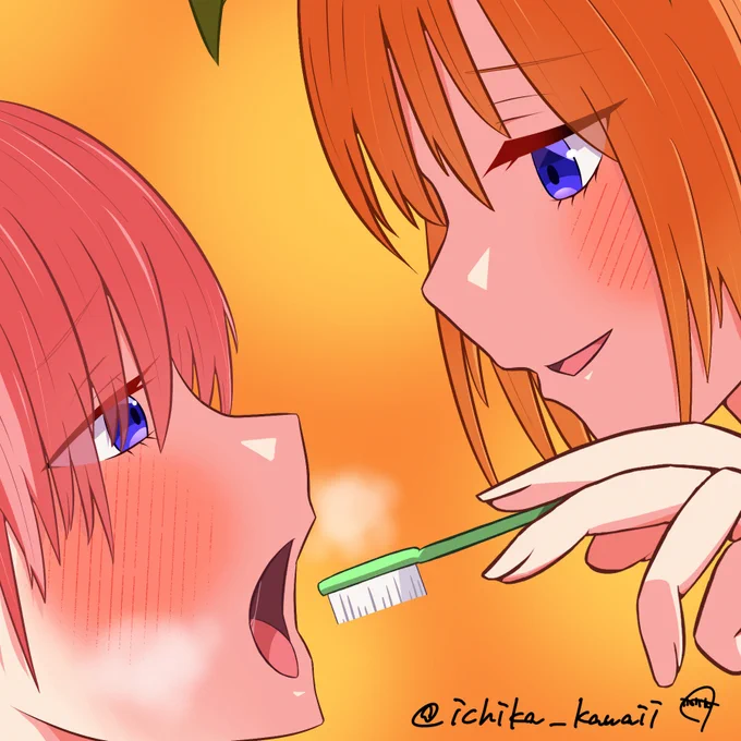 だんだん絵が増えてきた!
いちかおねーたんは一生の推し👰

#五等分の花嫁 #中野一花 
#五等分の花嫁記念日 
#絵描きさんと繋がりたい 