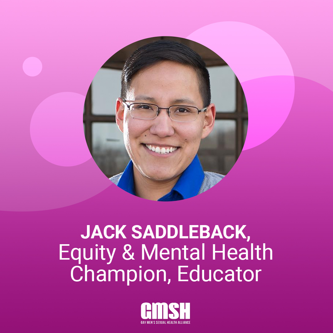 GMSHAlliance's tweet photo. Our 2021 Conference brings together folks across the #HIVSector and explores the theme of Queer Sex After HIV. @JackSaddleback joined us yesterday to kick things off and shared his brilliant perspectives https://t.co/rUBwE9ge15