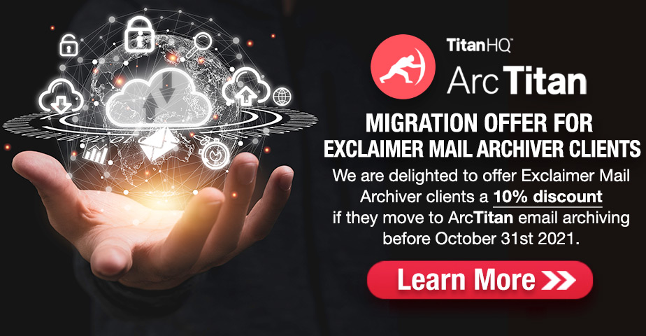 CyberSentriq1's tweet photo. Backups are necessary components in disaster recovery, but #emailarchives are necessary for compliance and investigations.
Email archives should be a priority for administrators in the same way backups are also a priority.
https://t.co/VO1e0UuqEJ
#emailarchiving https://t.co/um1NWBCY2j