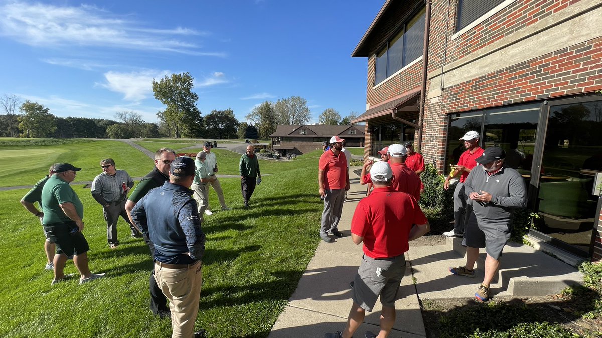 Congratulations to team <a href="/MiGCSA/">MiGCSA</a> for winning the first ever #MiOhMatch! Somehow, in a stableford format, each team finished with 142 and it took a playoff hole to crown our champions. Big thanks to <a href="/sbrownscc/">Steve Brown</a> and Sylvania Country Club for hosting. Looking forward to next year!