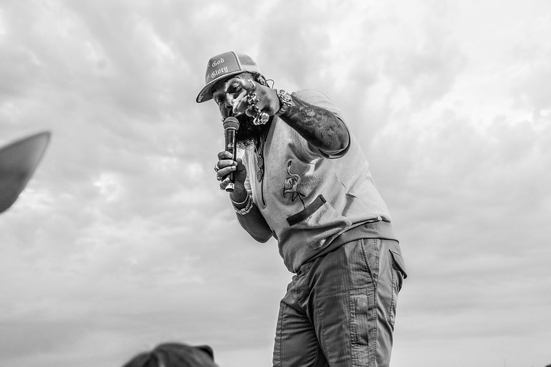 OregonJamboree's tweet photo. "I make music for that reason hoping it brings joy to people. I'm just excited to have a song, and now multiple songs, that bring a smile to people's faces. It all started with The Git Up." ~ Blanco Brown for Lewitt
#BlancoBrown #GitUpChallenge https://t.co/Gljf6oGbFh