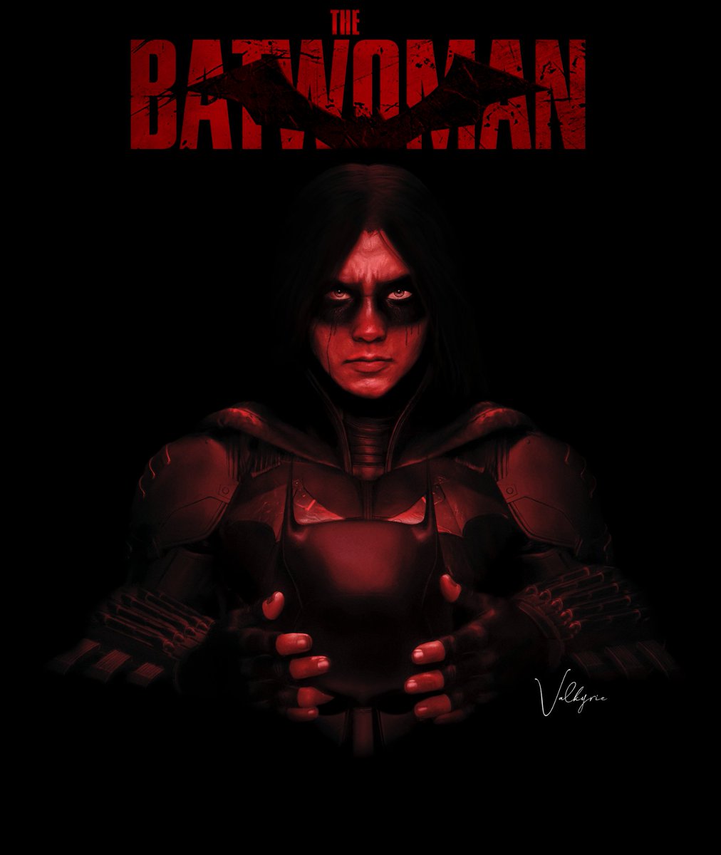 IIIValkyrie's tweet photo. Finished painting of @nightwaynes as The Batwoman. https://t.co/yPetOo4Zmt
