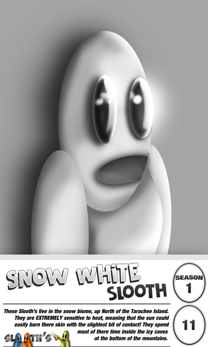 TheSlooths's tweet photo. “Snow White Slooth”⚪️🌨 #Slooths #Sloothsofficial #NFT #NFTs #NFTCommunity #NFTdrop #NFTLAUNCH #NFTGiveaway #NFTGiveaways #nftcollector #nftart #nftcollectors #NFTcollectibles #NFTcollection https://t.co/i0mG55viy7
