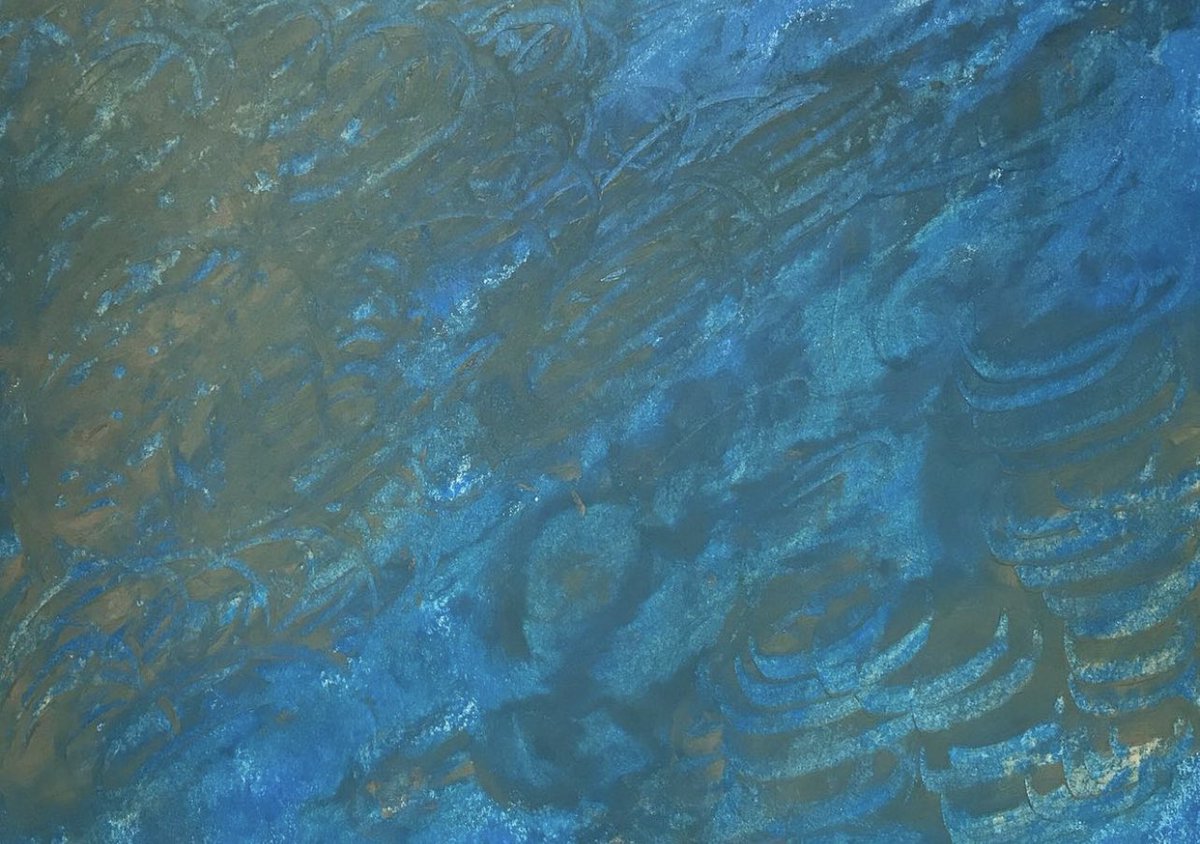 Ultimately:

Inside any volume of air is an imponderable world of influences. This is enough for us to comprehend our magnificence as we are of this and nothing more.