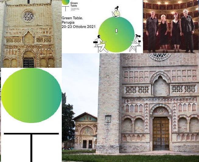 UmbriaEnsemble's tweet photo. Mercoledì 20/X, ore18, Perugia, ad @UmbriaEnsemble l'onore di aprire il #greentable -forum internazionale su architettura e design per il futuro -con la sua Musica ed un'azione live di Marco N.Rotelli
#greatevent #newperspectives #livemusic #art #heritage #FutureChallenge #nature https://t.co/6d8zdTSahe