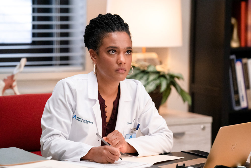 WPTV's tweet photo. Dr. Sharpe and Iggy find themselves at odds over a serious issue on a fresh #NewAm starting RIGHT NOW watch WPTV. https://t.co/I4Kqt6ieEA