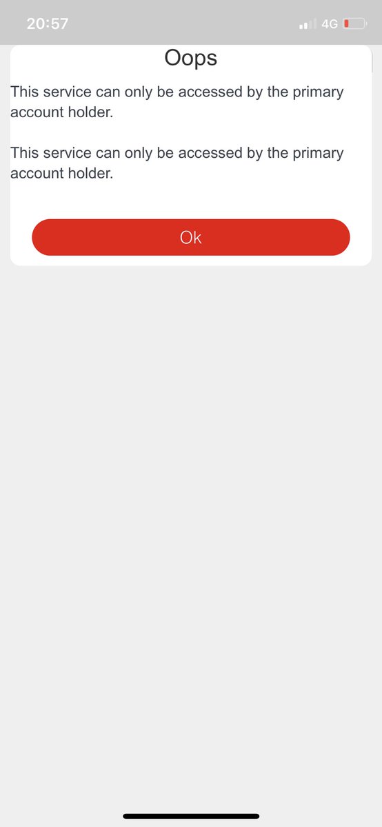 JacobchapmJacob's tweet photo. @virginmedia And now this!! I am the primary user!! https://t.co/QIeveqzw41