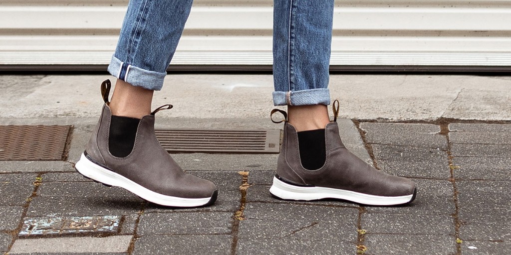austboot's tweet photo. New active series #2141 in dusty grey is the next generation of comfort and lightness for Blundstone.
#blundstoneca #austbootco #australianbootcompany #newfallstyles https://t.co/37iCfLuxuU