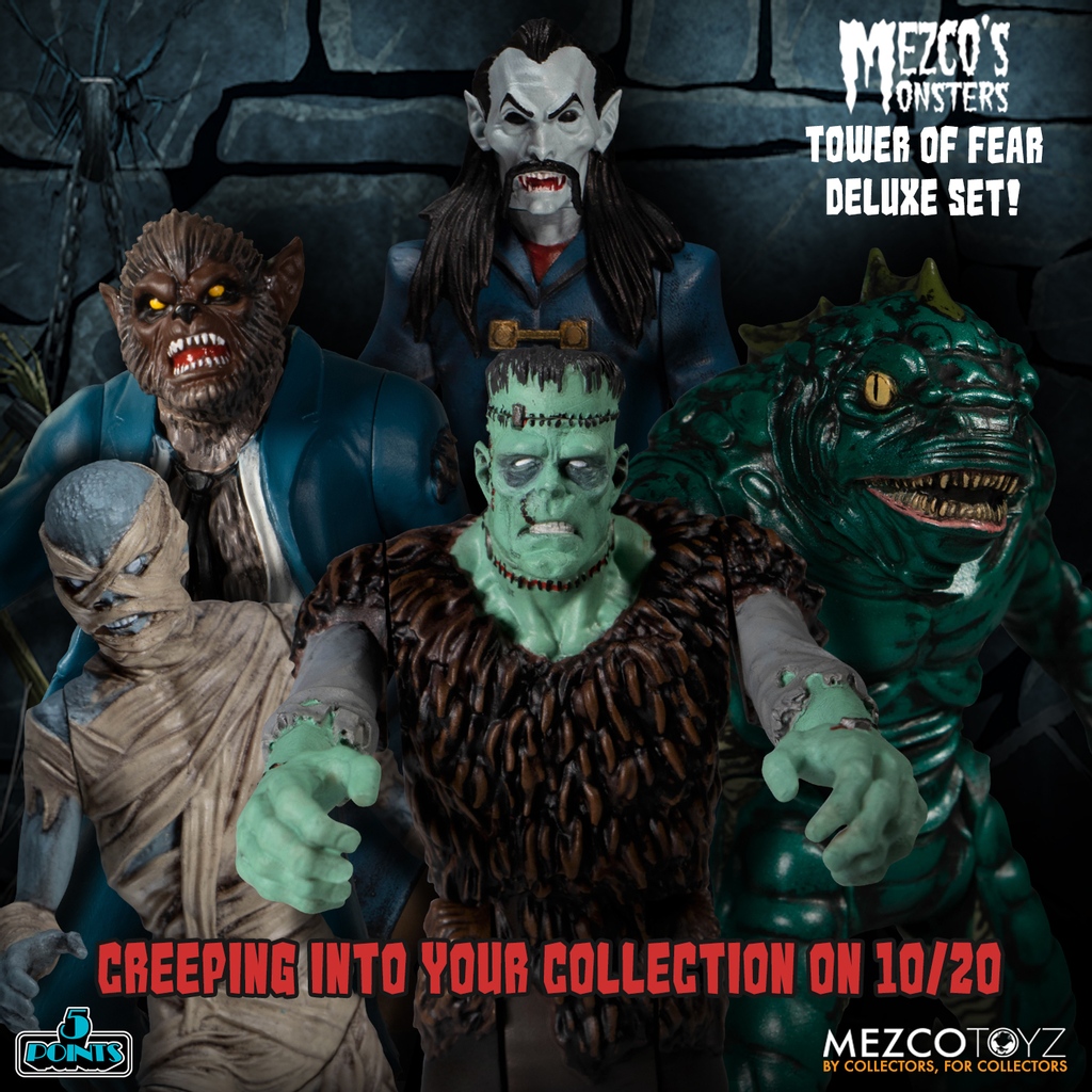 mezcotoyz's tweet photo. Mezco's Monsters are coming...

Preorder 10/20 🧛🏻‍♂️🐺🧟‍♂️ https://t.co/6clTqTOFoN