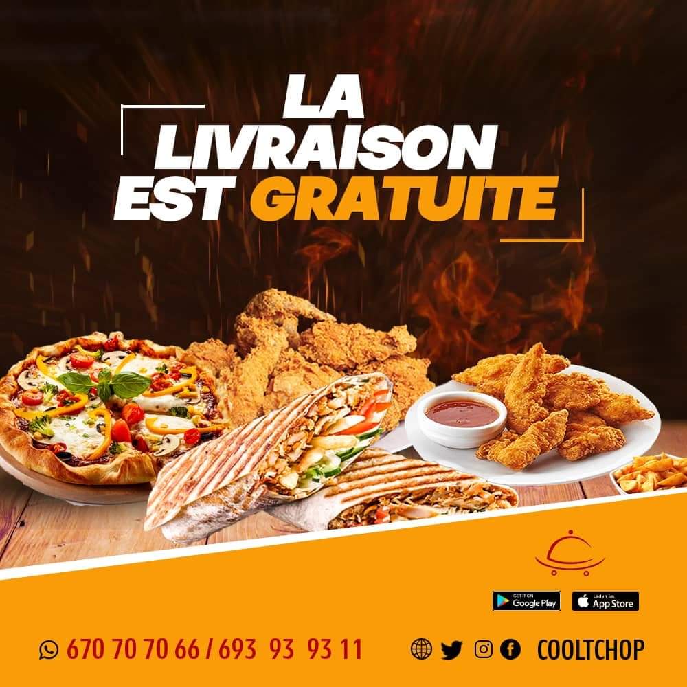 YannickGweth's tweet photo. Commandez vos repas dans près de 1000 restaurants à Yaoundé ou Douala à travers une plateforme.

Téléchargez l'application sur https://t.co/Y8RI05yxF8 https://t.co/X313L1s0Cz