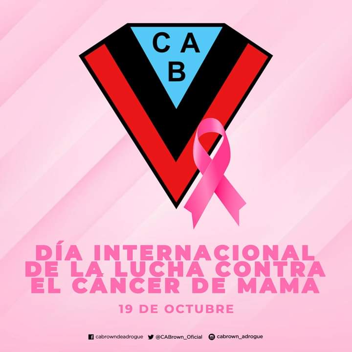 📆 19 de Octubre

Día Internacional de la Lucha contra el Cáncer de Mama 💗

Visibilizar ☑
Concientizar ☑
Sensibilizar ☑