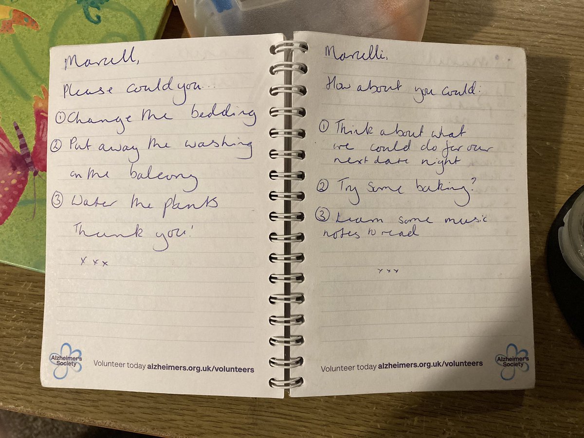 ellytannerOT's tweet photo. Just found a snippet of the tasks I set my boyfriend when he was furloughed in the first lockdown and bored out his mind (aka occupational deprivation ๐) #OTinthemaking https://t.co/F8U3E9V6Px