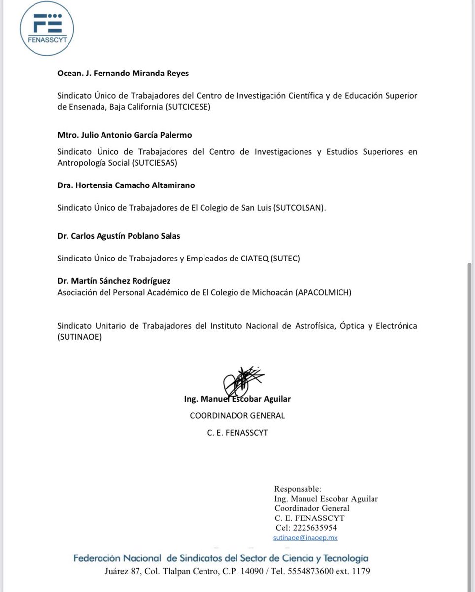NahualSutciesas's tweet photo. Posicionamiento de la #FENASSCYT sobre la sustitución de la jurisprudencia 1/96 por parte de la @SCJN https://t.co/jhhlXL11im